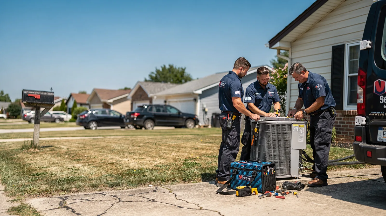 Hvac Repair in Verona, ND near me